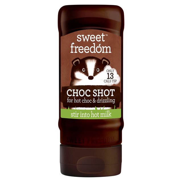 Sweet Freedom Choc Shot   320g