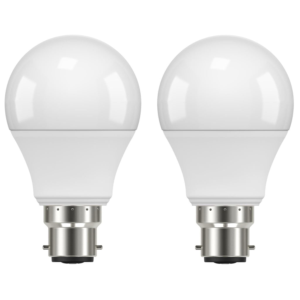 Sainsbury's Home LED Standard 60W BC Daylight Light Bulb 2pk