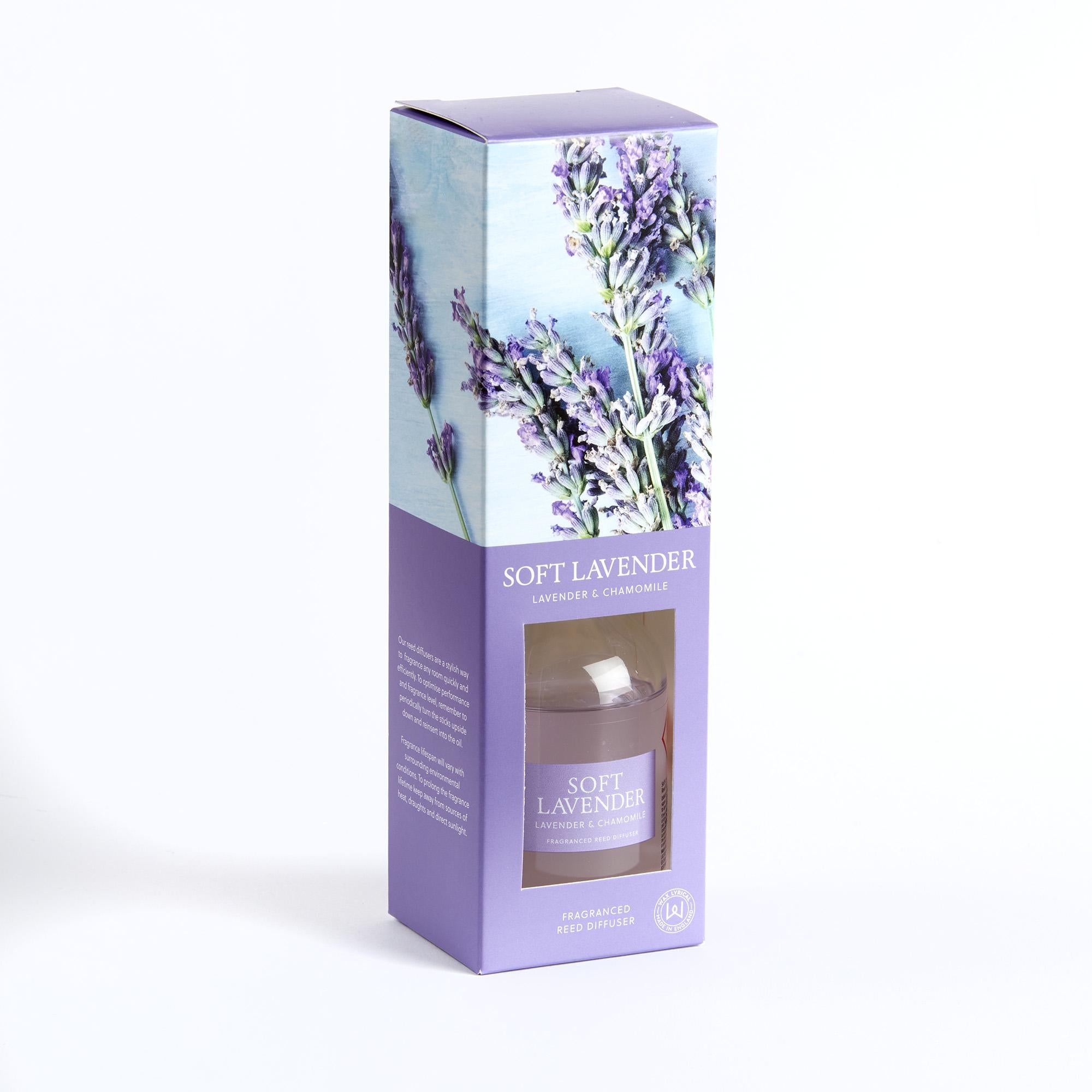 Wax Lyrical 100ml Scented Diffuser - Soft Lavender GOODS Sainsburys   