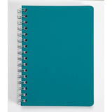 Sainsbury's Home Wiro Notebook Teal A5 GOODS Sainsburys   