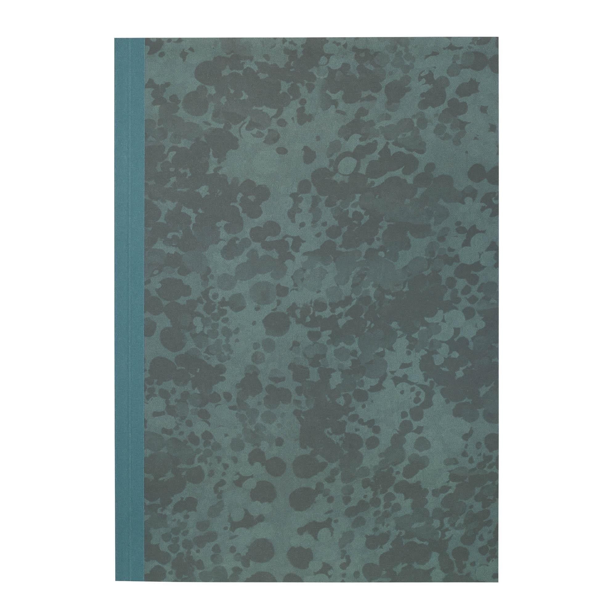 Sainsbury's Home Mottled Bound Notebook A4 GOODS Sainsburys   