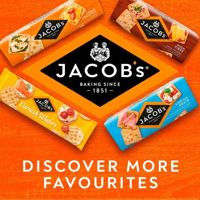 Jacobs The Selection 8 Cracker Varieties   800g