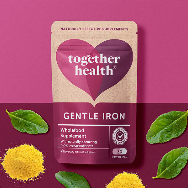 Together Health Gentle Iron – Iron Supplement – 30 Capsules GOODS Superdrug   