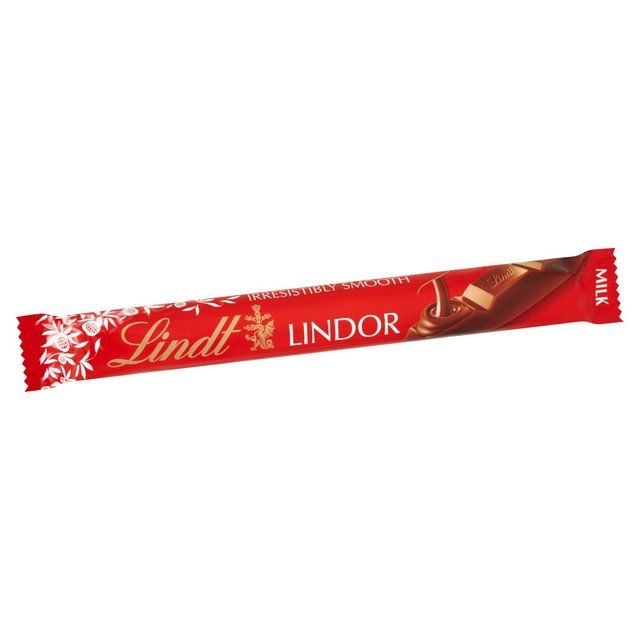 Lindt Lindor Milk Chocolate Bar   38g