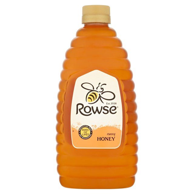 Rowse Pure & Natural Honey   1.36kg