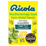 Ricola Lemon-Mint Sugar Free   45g GOODS M&S   