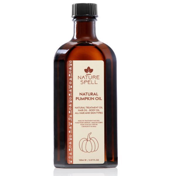 Nature Spell Pumpkin Oil for Hair & Body 150ml GOODS Superdrug   