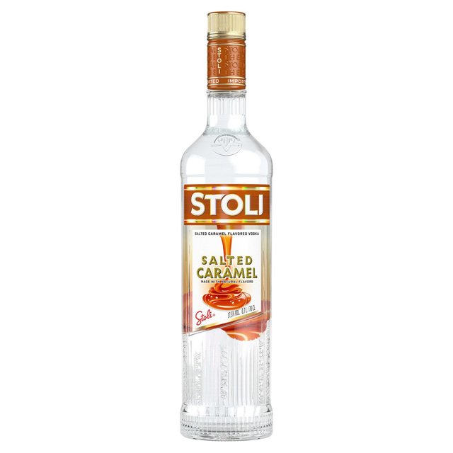 Stolichnaya Salted Karamel Vodka   70cl GOODS M&S   