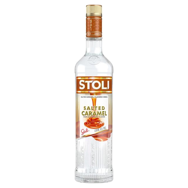 Stolichnaya Salted Karamel Vodka   70cl