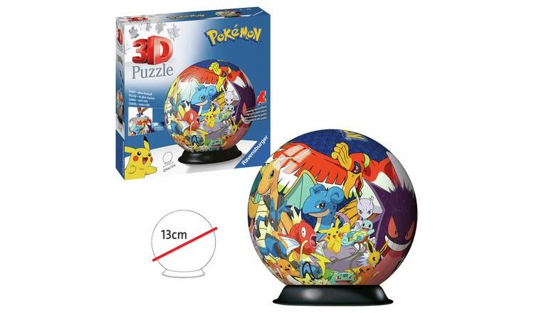 Ravensburger Pokémon 72 Piece 3D Puzzle