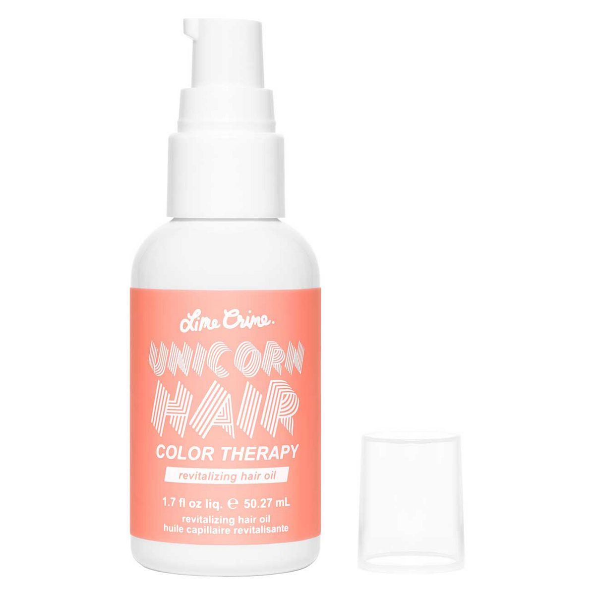 Lime Crime Unicorn Colour Therapy hair oil 50ml GOODS Boots   