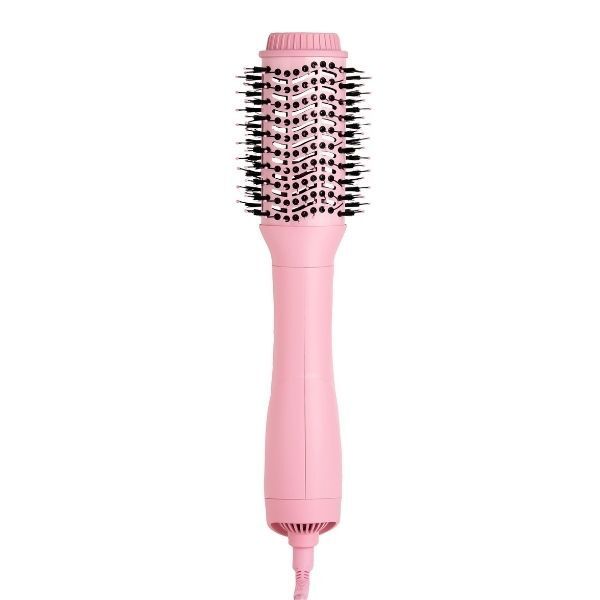 Mermade Hair Blow Dry Brush Pink Style And Dry In One GOODS Superdrug   