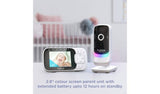 Hubble Nursery Pal Essentials 2.8&quot; Smart Baby Video Monitor