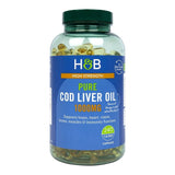 Holland &amp; Barrett Pure Cod Liver Oil 1000mg 120 Capsules