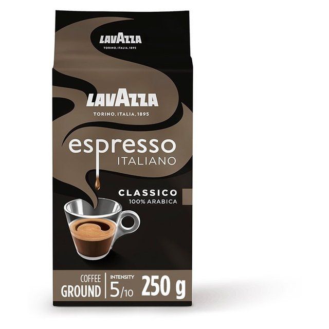 Lavazza Espresso Italiano Classico Ground Coffee   250g