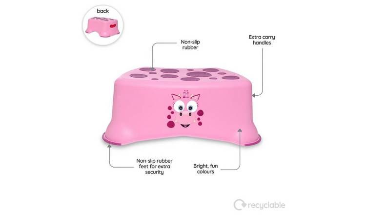 My Carry Potty Little Step Stool - Pink Dragon GOODS Argos