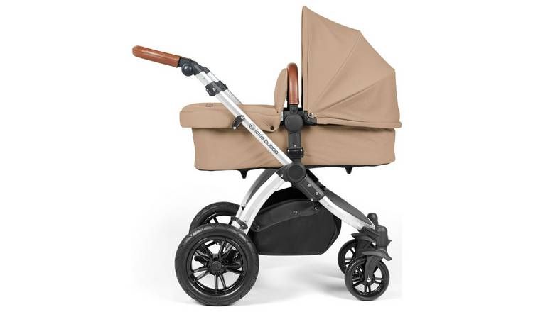 Ickle Bubba Stomp Luxe i-Size, Isofix Travel System Desert