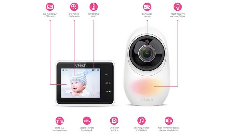 Vtech RM2751HD 2.8 Smart Monitor