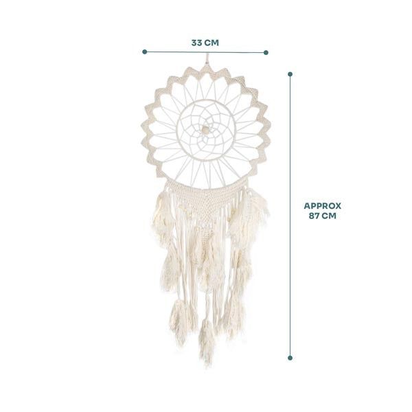 Myga Macrame Wallhanging - Aspen GOODS Superdrug   