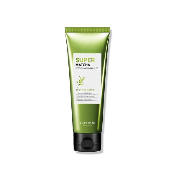 Some By Mi Super Matcha Pore Clean Cleansing Gel 100ml