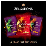 Sensations Lime & Coriander Chutney Sharing Bag Poppadoms   82.5g GOODS M&S   