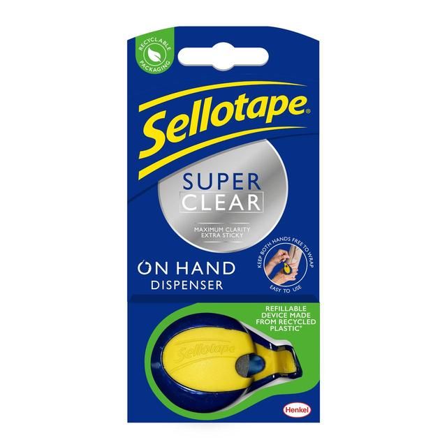 Sellotape On Hand Dispenser