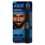 Just For Men 1-Day Beard &amp; Brow Colour Black 9ml