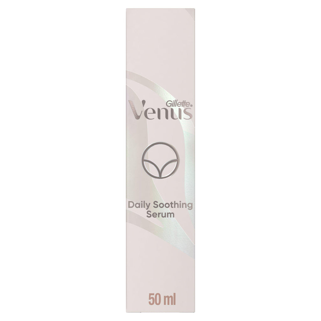 Venus for Pubic Hair & Skin Daily Soothing Serum Moisturiser 50ml