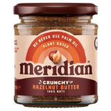 Meridian Crunchy Hazelnut Butter 100% Nuts   170g GOODS M&S   