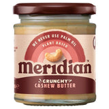 Meridian Crunchy Cashew Butter    170g GOODS M&S   