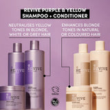 Superdrug Revive Purple Conditioner 400ml GOODS Superdrug   