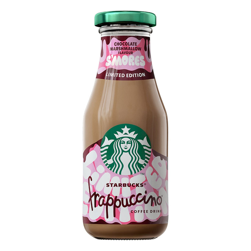 Starbucks Frappuccino S'mores Limited Edition, 8 x 250ml