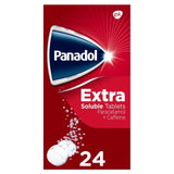 Panadol Extra Painkillers Soluble Paracetamol & Caffeine 500mg   24 per pack GOODS M&S   