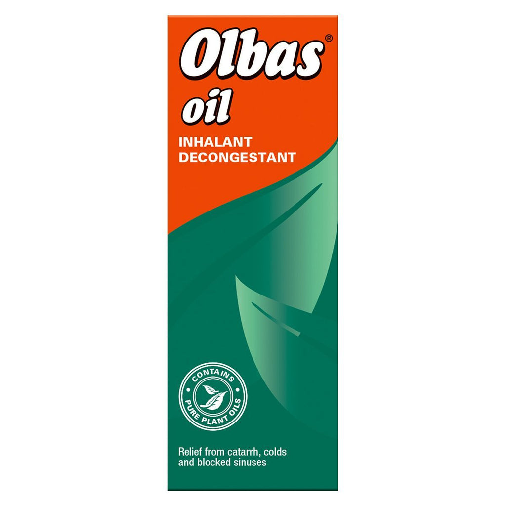 Olbas Oil Inhalant Decongestant 30ml