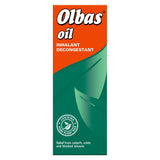 Olbas Oil Inhalant Decongestant 30ml First Aid Boots   