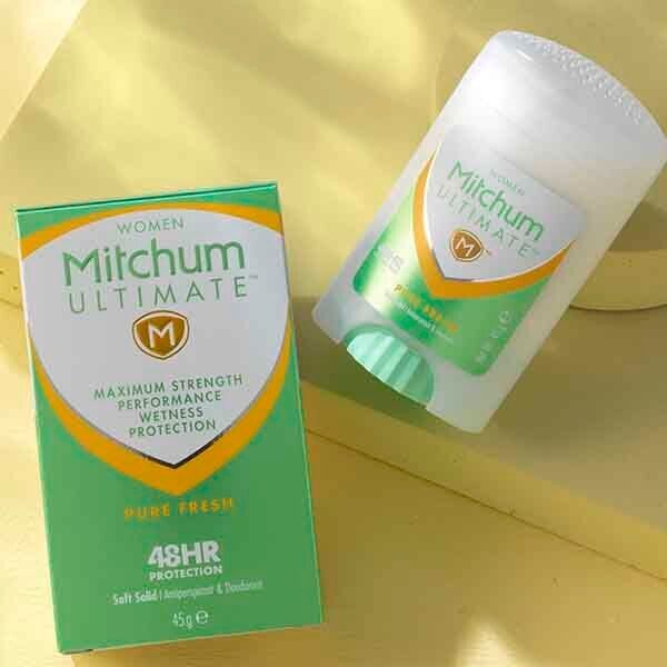 Mitchum Advanced Pure Fresh Cream 45g