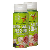 Zafron Foods Greek Salad Dressing 2 x 500ml
