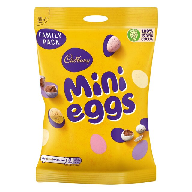 Cadbury Mini Eggs Bag   270g