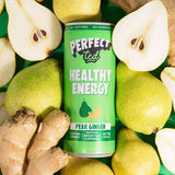 PerfectTed Matcha Pear Ginger Energy Drink 250ml