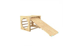 TP Toys Wooden Climbing Cube with Slide GOODS Argos