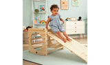 TP Toys Wooden Climbing Cube with Slide GOODS Argos