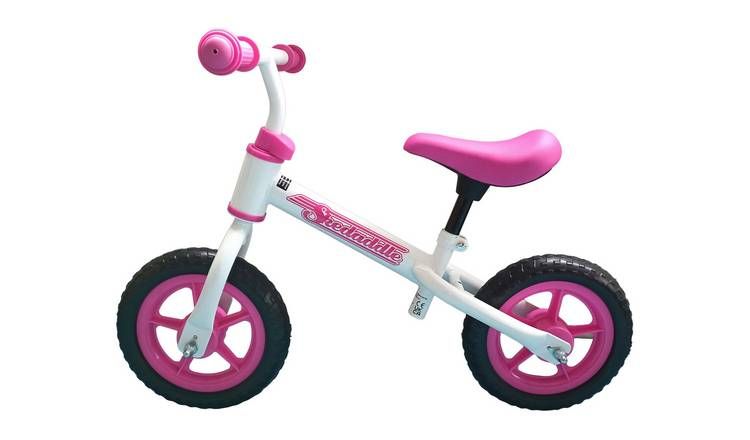 Skedaddle 10inch Wheel Size Unisex Balance Bike - Pink