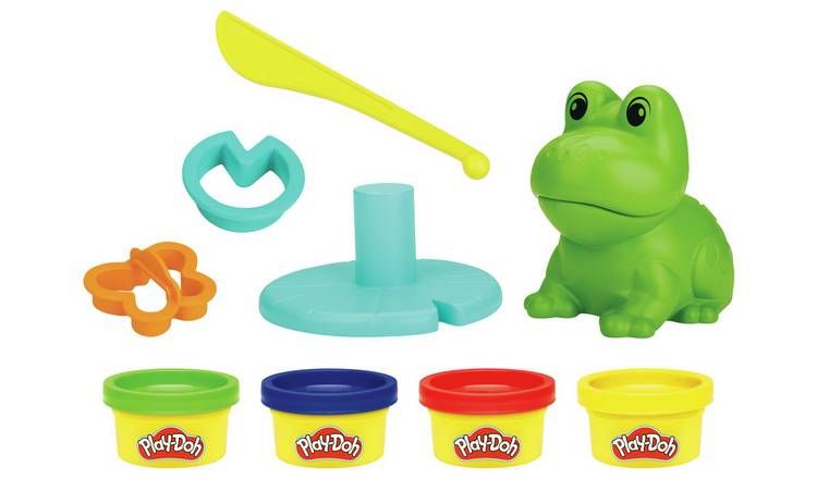 Play-Doh Frog 'n Colours Starter Set with Playmat GOODS Argos