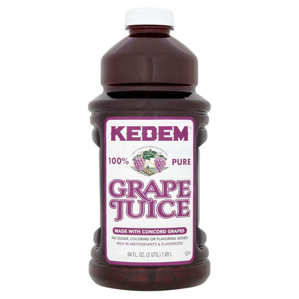 Kedem 100% Pure Grape Juice, 1.89L