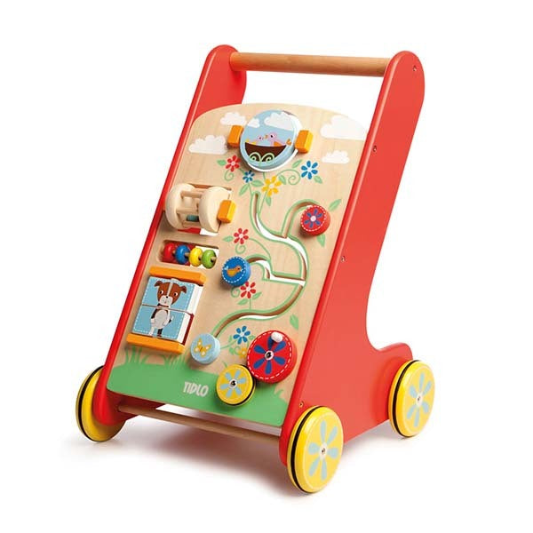 Tidlo Wooden Activity Walker