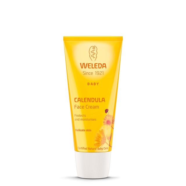 Weleda Baby Natural Calendula Face Cream   50ml