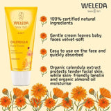 Weleda Baby Natural Calendula Face Cream   50ml GOODS M&S   