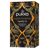 Pukka Tea Organic Elegant English Breakfast Tea Bags   20 per pack GOODS M&S   