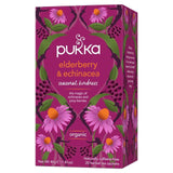 Pukka Tea Herbs Elderberry & Echinacea with Elderflower Tea Bags   20 per pack GOODS M&S   