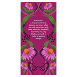 Pukka Tea Herbs Elderberry & Echinacea with Elderflower Tea Bags   20 per pack GOODS M&S   